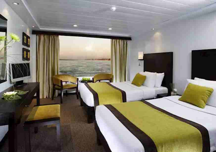 Movenpick Royal Lily Nile Cruise — Standard Cabin