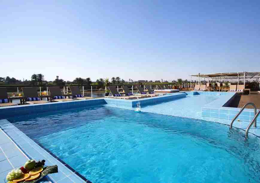 Movenpick Royal Lily Nile Cruise — Sun Deck