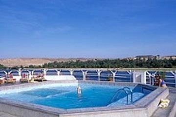 Nile Azur Nile Cruise — Sun Deck