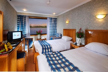 Nile Carnival Nile Cruise — Standard Cabin