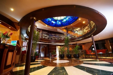 Nile Carnival Nile Cruise — Reception