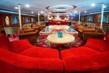 Nile Carnival Nile Cruise — Lounge