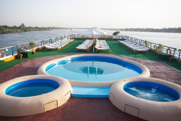 Nile Carnival Nile Cruise — Sun Deck