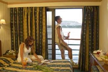 Nile Crocodile Nile Cruise — Standard Cabin