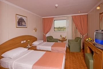 Nile Crown I Nile Cruise — Standard Cabin