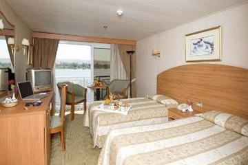 Nile Crown II Nile Cruise — Standard Cabin