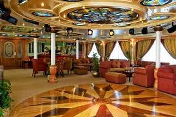 Nile Crown II Nile Cruise — Lounge