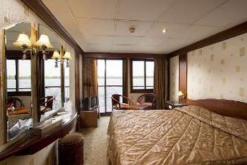 Nile Elite Nile Cruise — Standard Cabin