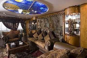 Nile Elite Nile Cruise — Lounge