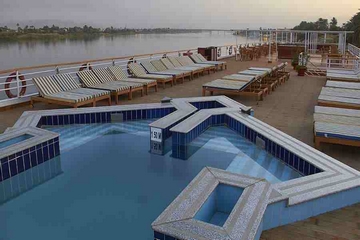 Nile Excellence Nile Cruise — Sun Deck