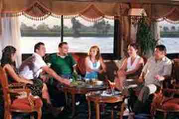 Nile Romance Nile Cruise — Lounge