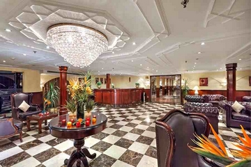 Nile Sapphire Nile Cruise — Reception