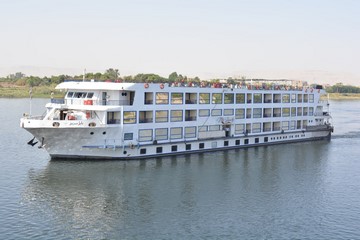 Nile Serenity Nile Cruise — Outside View
