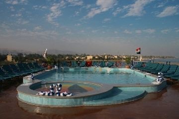 Nile Shams Nile Cruise — Sun Deck