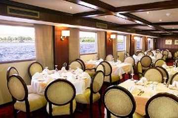 Nile Symphony Nile Cruise — Restaurant