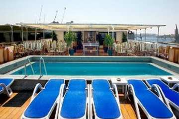 Nile Symphony Nile Cruise — Sun Deck