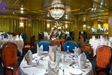 Norma Nile Cruise — Restaurant