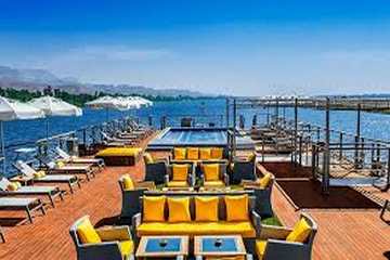 Oberoi Philae Nile Cruise — Sun Deck