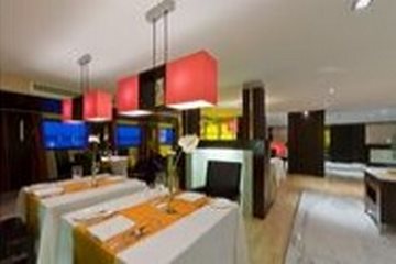 Oberoi Zahra Nile Cruise — Restaurant