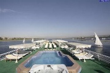 Orchid Nile Cruise — Sun Deck