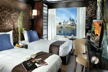 Premium Nile Cruise — Standard Cabin