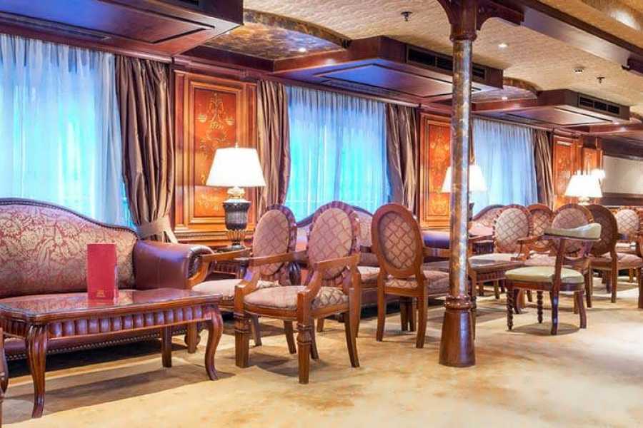 Princess Sarah Nile Cruise — Lounge