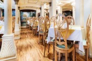Princess Sarah Nile Cruise — Restaurant