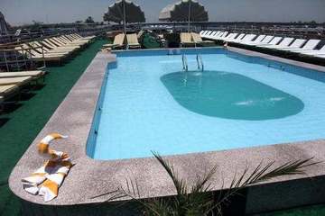 Champolion I Nile Cruise — Sun Deck