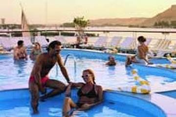 Nile Angel Nile Cruise — Sun Deck