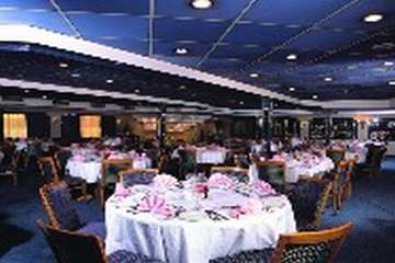 Vittoria Nile Cruise — Restaurant