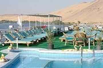 Queen Isis Nile Cruise — Sun Deck