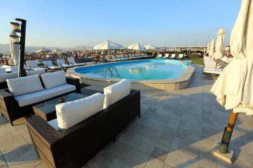 Queen Of Hanza Nile Cruise — Sun Deck