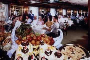 Ra I Nile Cruise — Restaurant