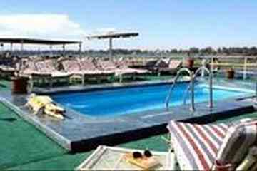 Ramses King Of The Nile Nile Cruise — Sun Deck
