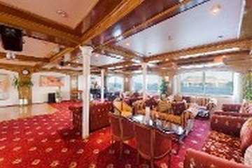 River Anuket Nile Cruise — Lounge