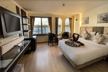 Royal Beau Rivage Nile Cruise — Standard Cabin