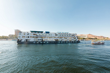 Royal Elite Nile Cruise — Outside View