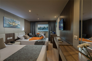 Royal Elite Nile Cruise — Standard Cabin