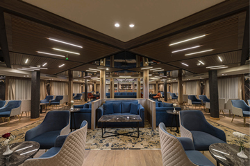 Royal Elite Nile Cruise — Lounge