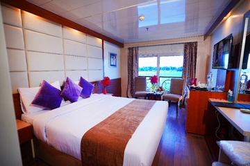Royal Esadora Nile Cruise — Standard Cabin