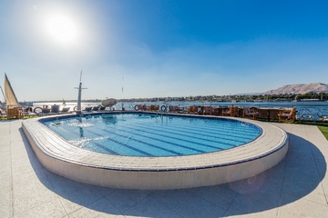 Royal Esadora Nile Cruise — Sun Deck