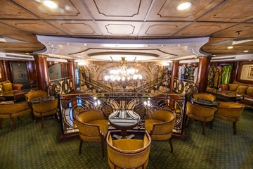 Royal Princess Nile Cruise — Lounge