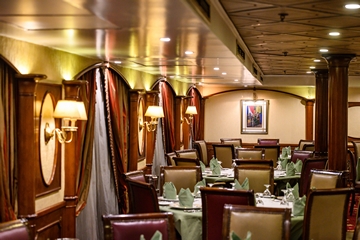 Royal Princess Nile Cruise — Restaurant