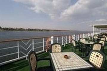 Royal Ruby Nile Cruise — Restaurant