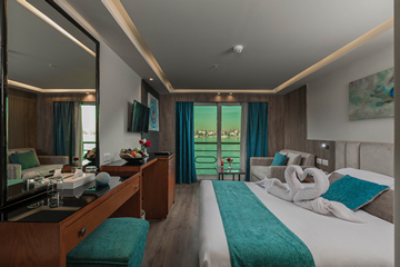 Royal Signature Nile Cruise — Standard Cabin