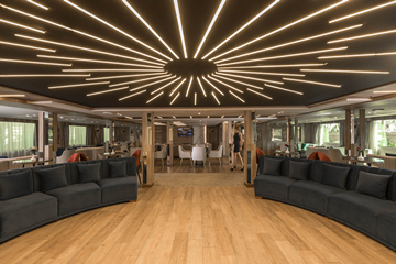 Royal Signature Nile Cruise — Lounge