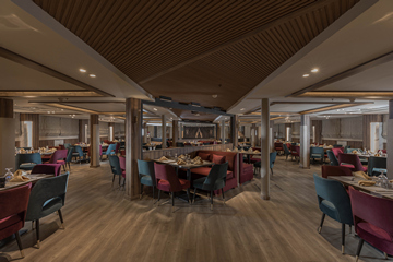 Royal Signature Nile Cruise — Restaurant