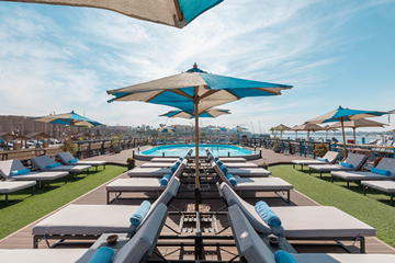 Royal Signature Nile Cruise — Sun Deck