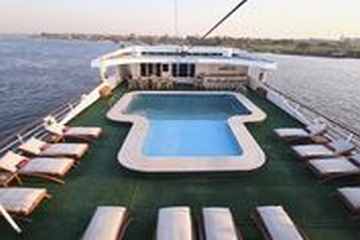 Salacia Nile Cruise — Sun Deck