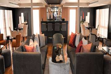 Salima Nile Cruise — Lounge